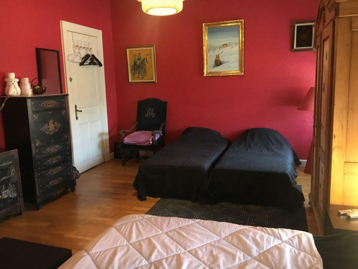 Chambres Privatives Chez L'Habitant Guebwiller Eksteriør bilde