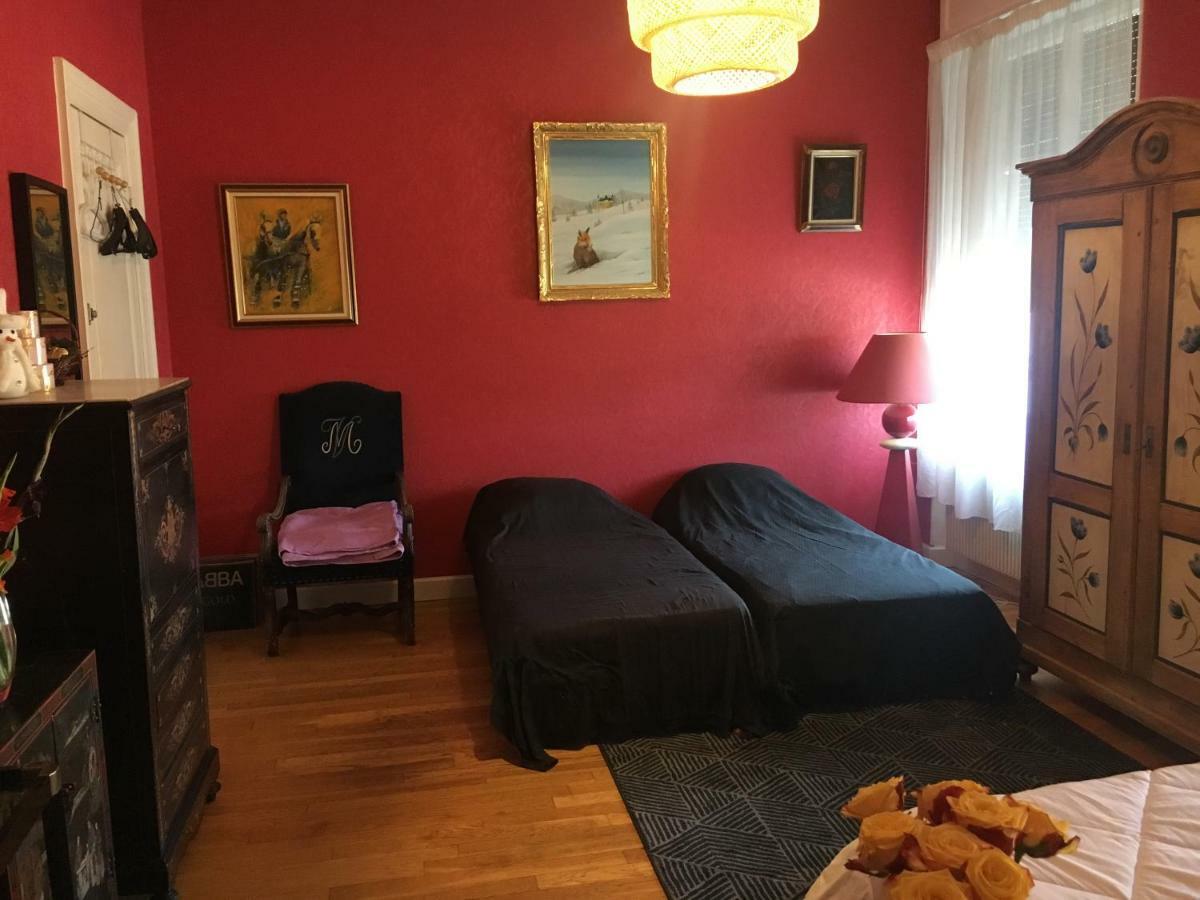 Chambres Privatives Chez L'Habitant Guebwiller Eksteriør bilde
