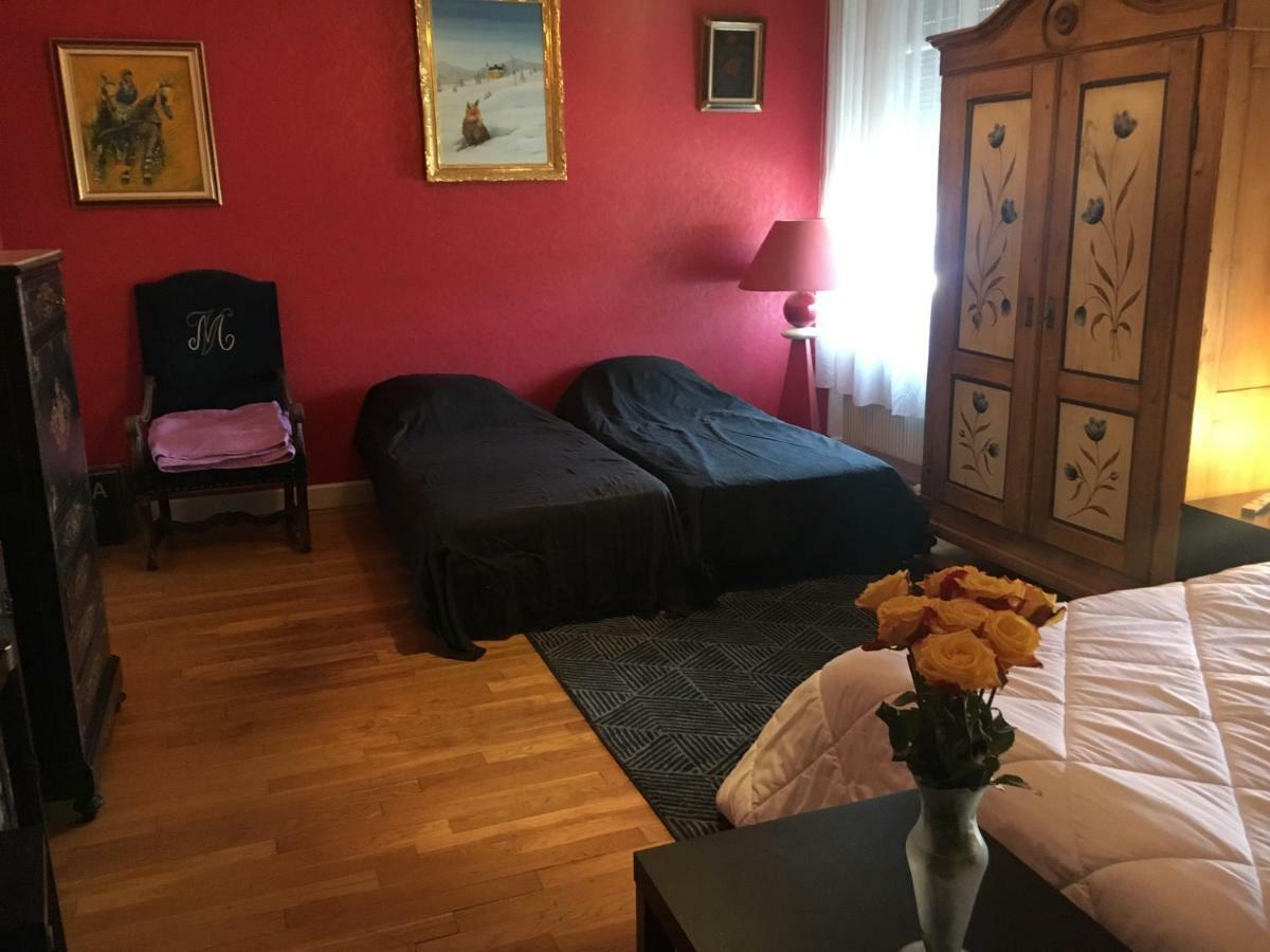 Chambres Privatives Chez L'Habitant Guebwiller Eksteriør bilde