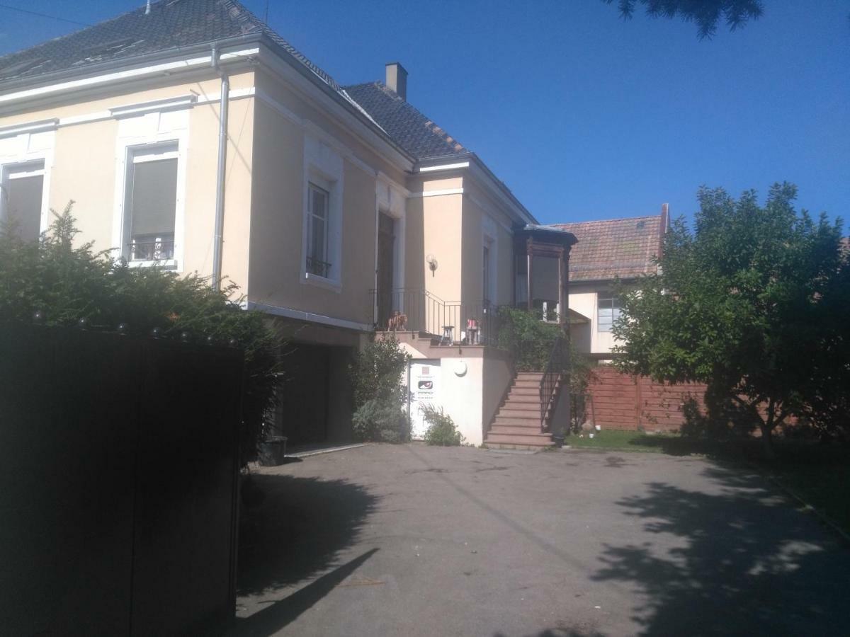 Chambres Privatives Chez L'Habitant Guebwiller Eksteriør bilde