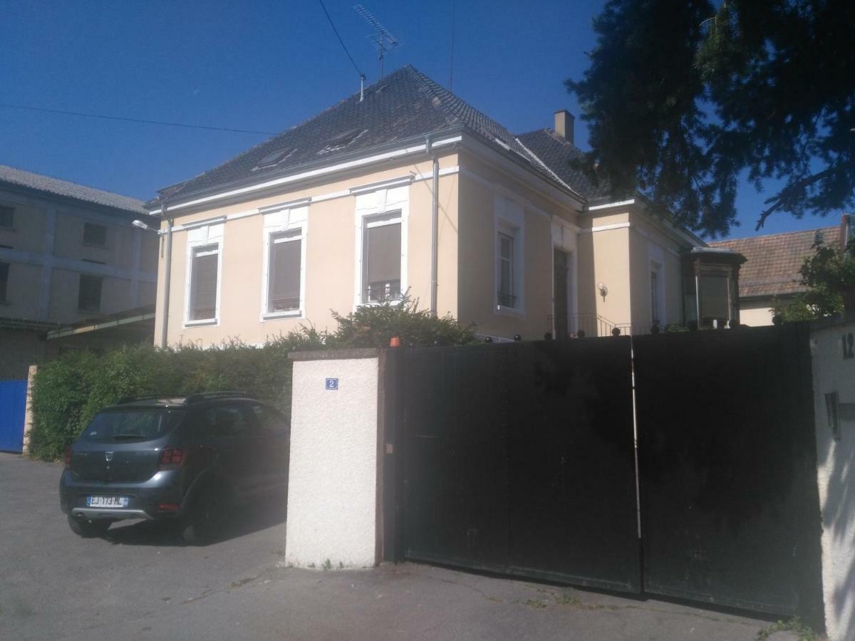 Chambres Privatives Chez L'Habitant Guebwiller Eksteriør bilde