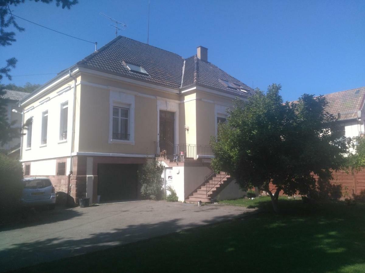Chambres Privatives Chez L'Habitant Guebwiller Eksteriør bilde