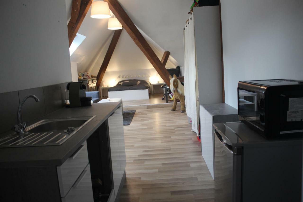 Chambres Privatives Chez L'Habitant Guebwiller Eksteriør bilde