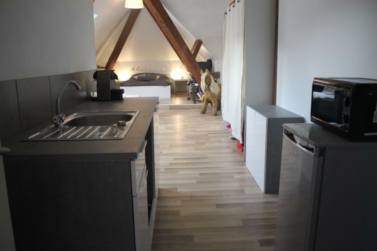 Chambres Privatives Chez L'Habitant Guebwiller Eksteriør bilde