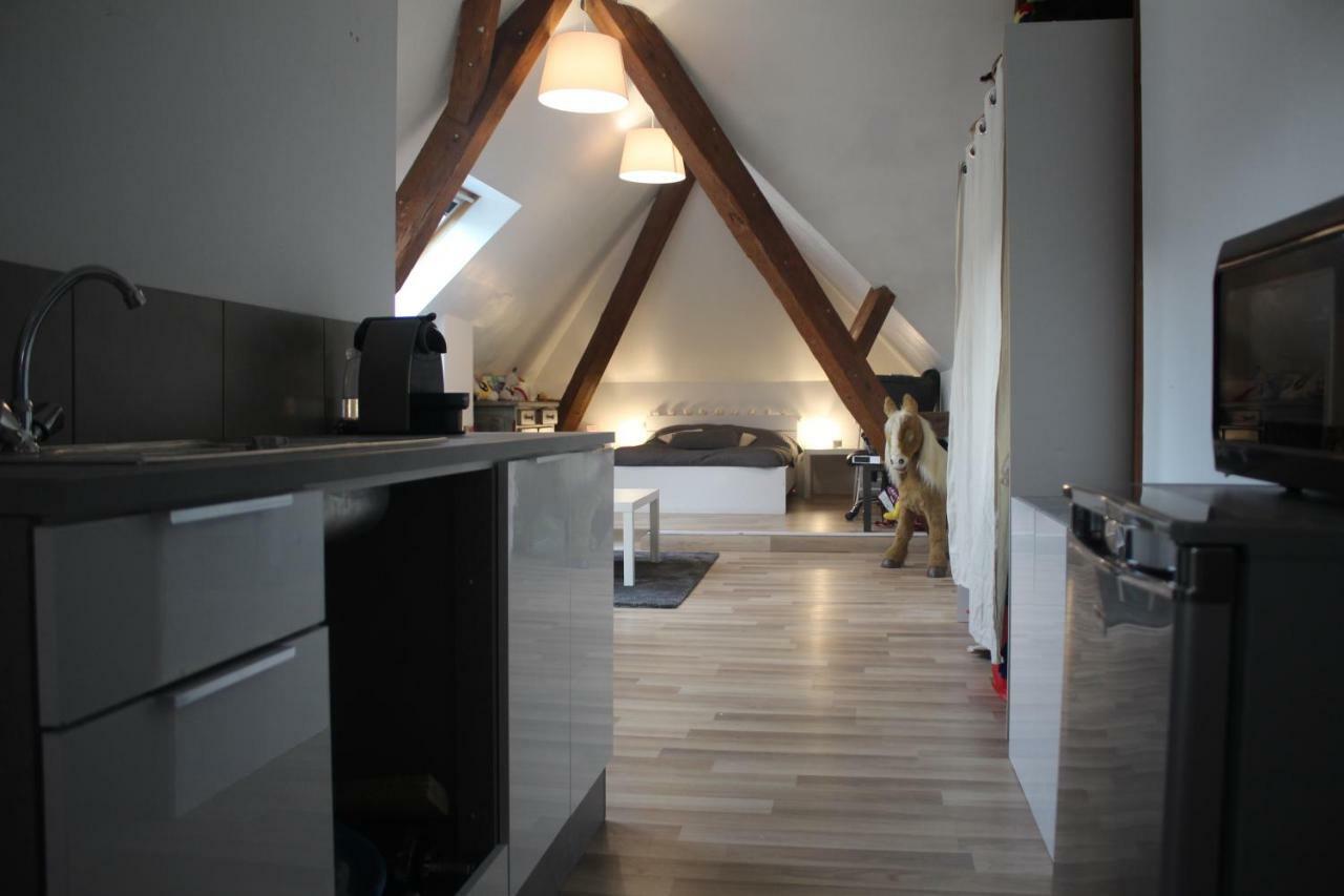Chambres Privatives Chez L'Habitant Guebwiller Eksteriør bilde