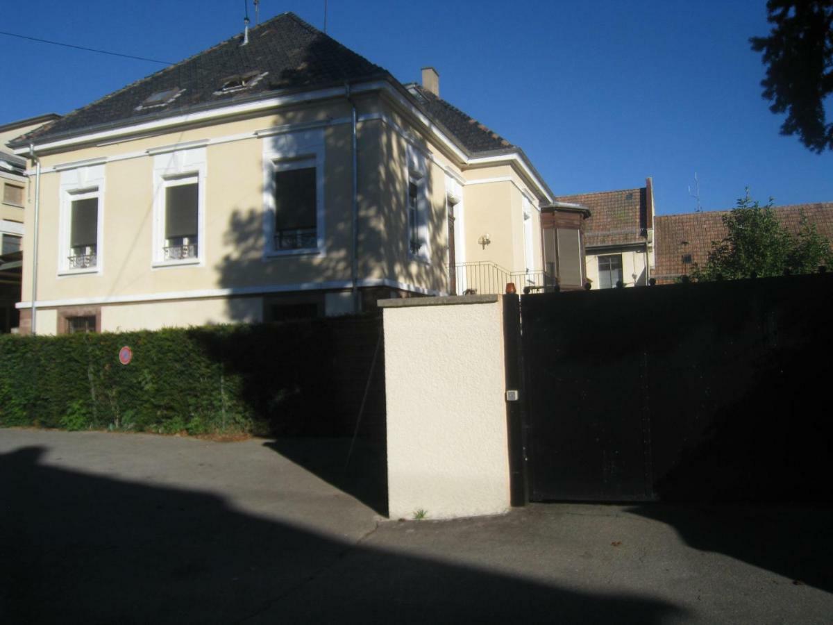 Chambres Privatives Chez L'Habitant Guebwiller Eksteriør bilde