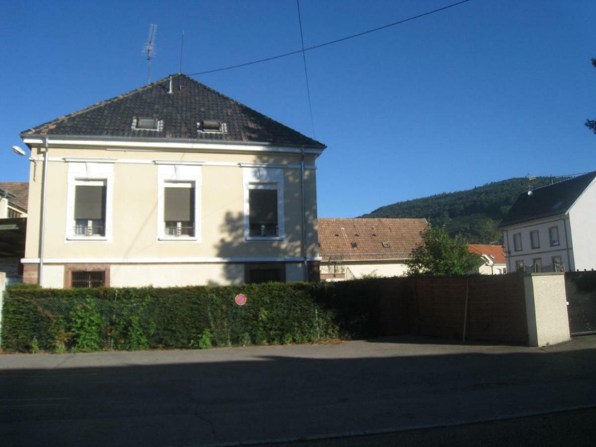 Chambres Privatives Chez L'Habitant Guebwiller Eksteriør bilde