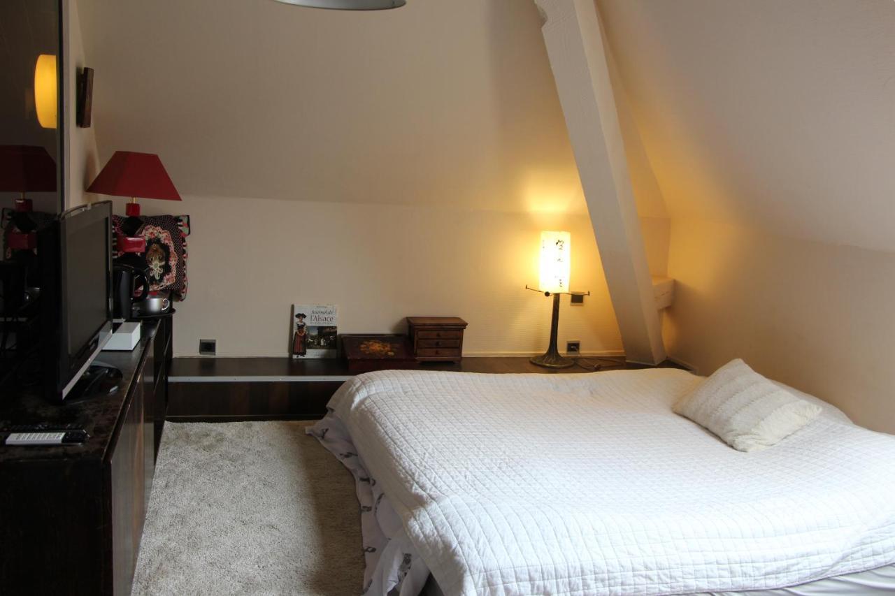 Chambres Privatives Chez L'Habitant Guebwiller Eksteriør bilde